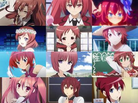 あなたが好きな赤髪女の子キャラを教えてください ランキング形式で