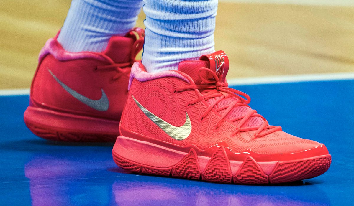 SoleWatch: @luka7doncic rolled out “Red Carpet” Nike Kyrie 4s