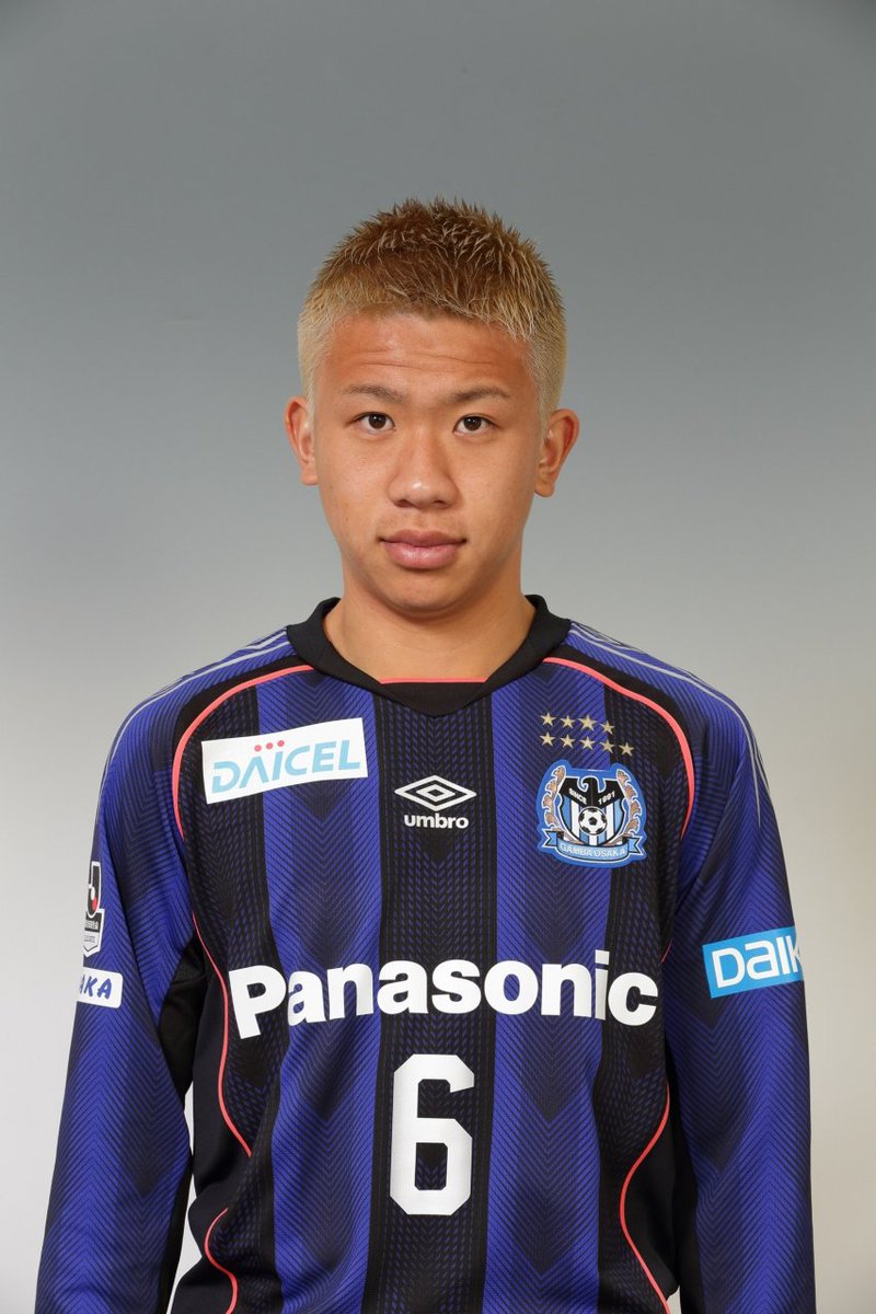 ユニフォーム ガンバ大阪 選手 初瀬亮 【最終値下げ！】