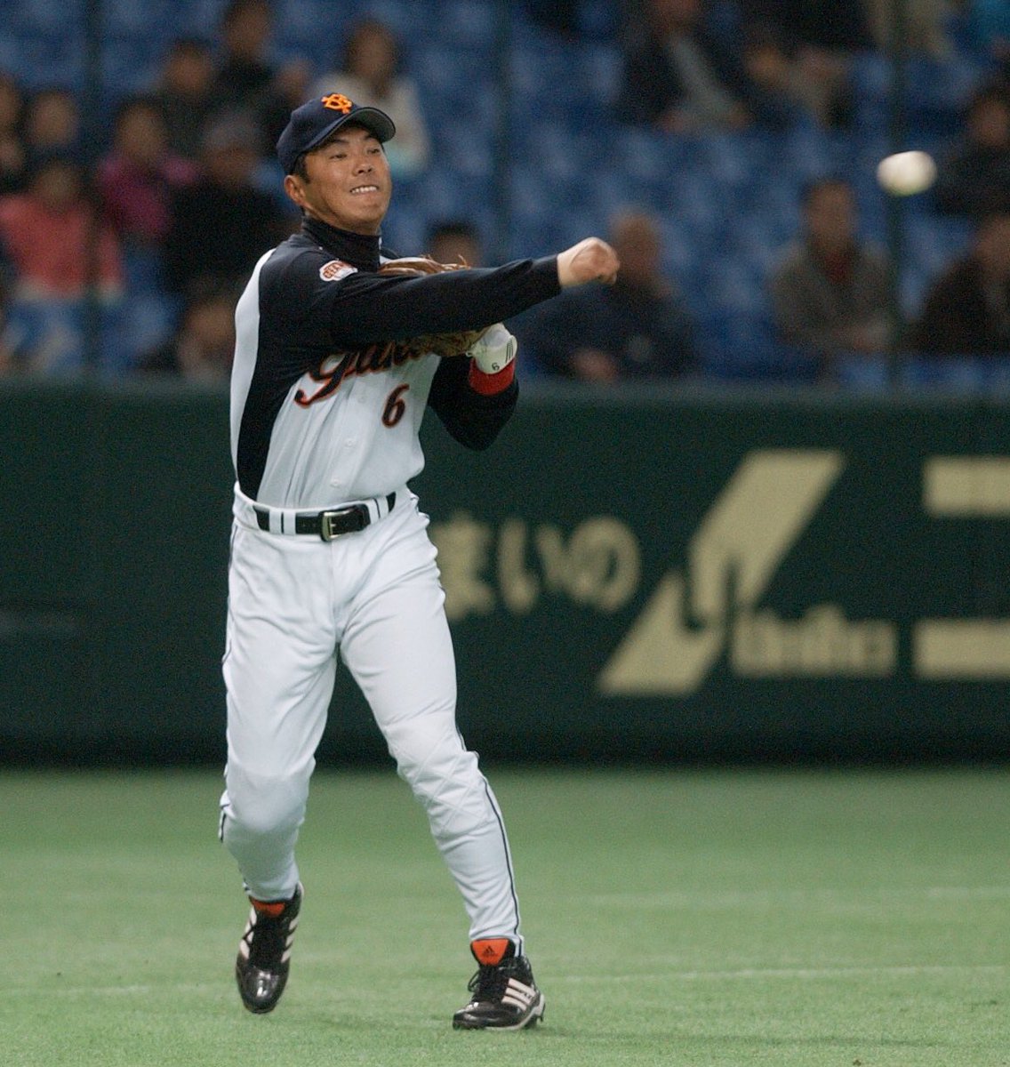 巨人（オープン戦） 2002-04 キャンプ、オープン戦、公式戦試合前練習