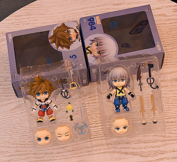 ☆祝【KINGDOM HEARTS III】発売☆ 「ねんどろいど ソラ」は発売中