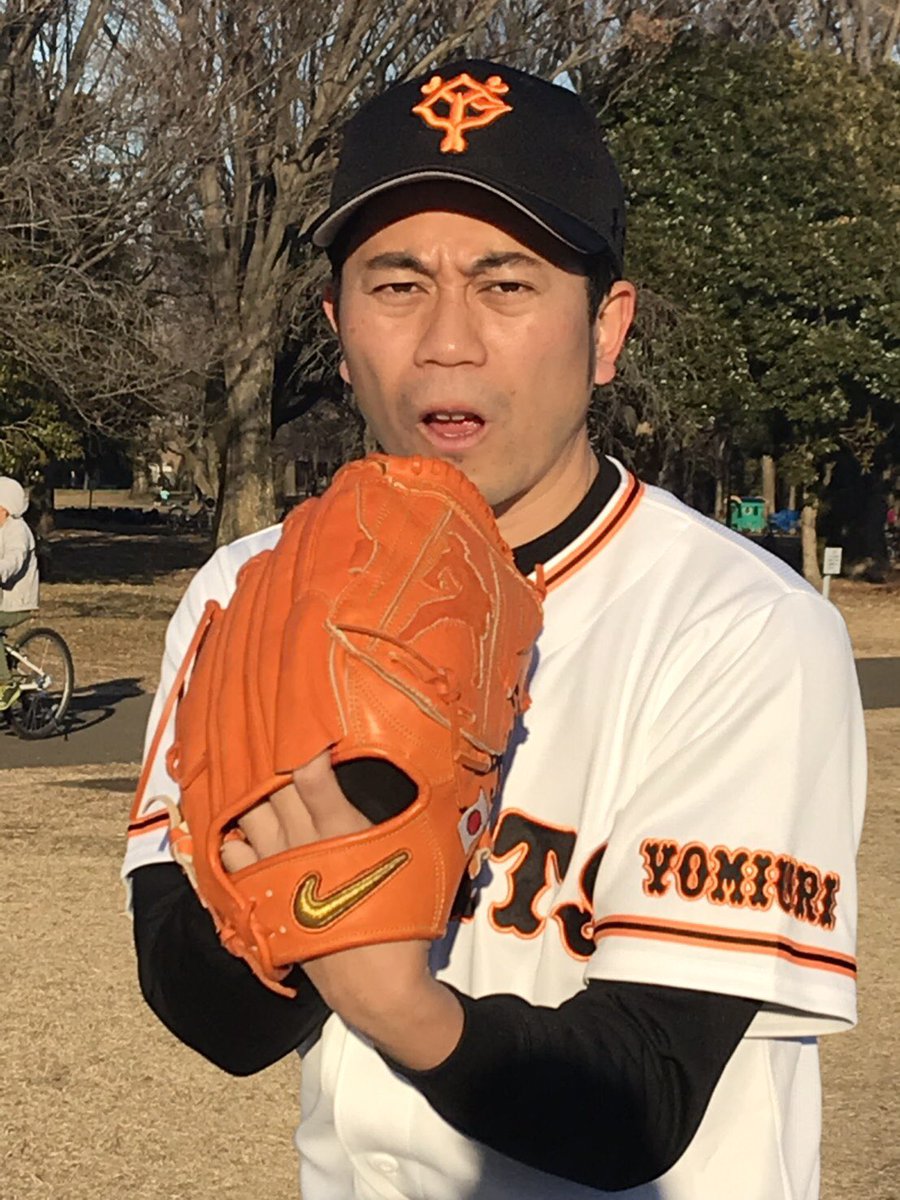 遂に！！！！！ 巨人 上原浩治投手から、自主トレで本人が使用していた