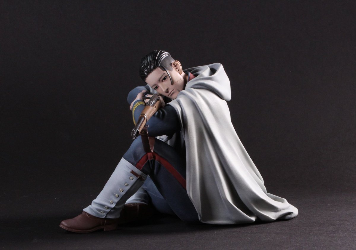 尾形フィギュアできました！！！ 感無量… ＃ゴールデンカムイ ＃尾形百之助