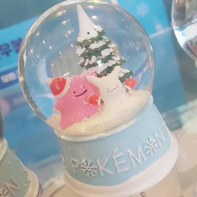 メタモン mong スノードーム 【韓国限定】ポケモン ball