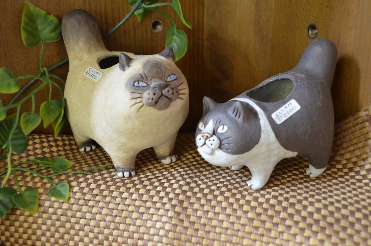 ☆第13回ねこ展作家紹介☆ かとうゆみさん 人気作家かとうゆみさんの