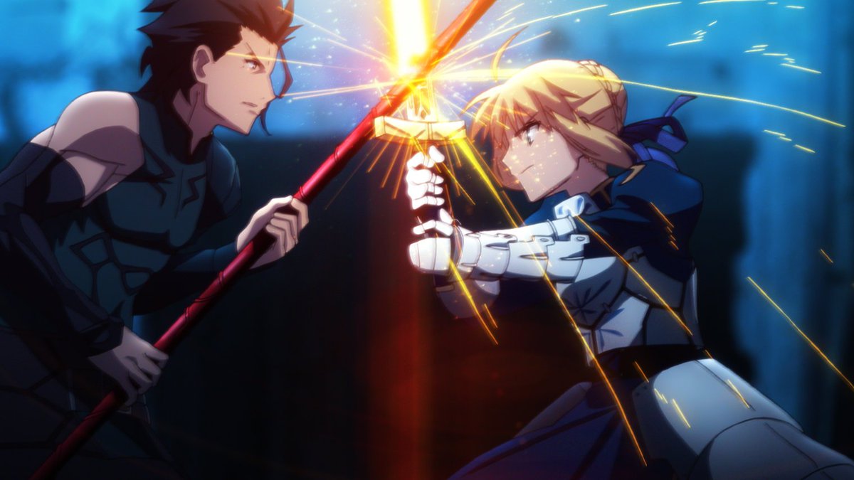 Fate/Zero BDBOX Standard Edition― 共通特典/復刻線画イラスト使用