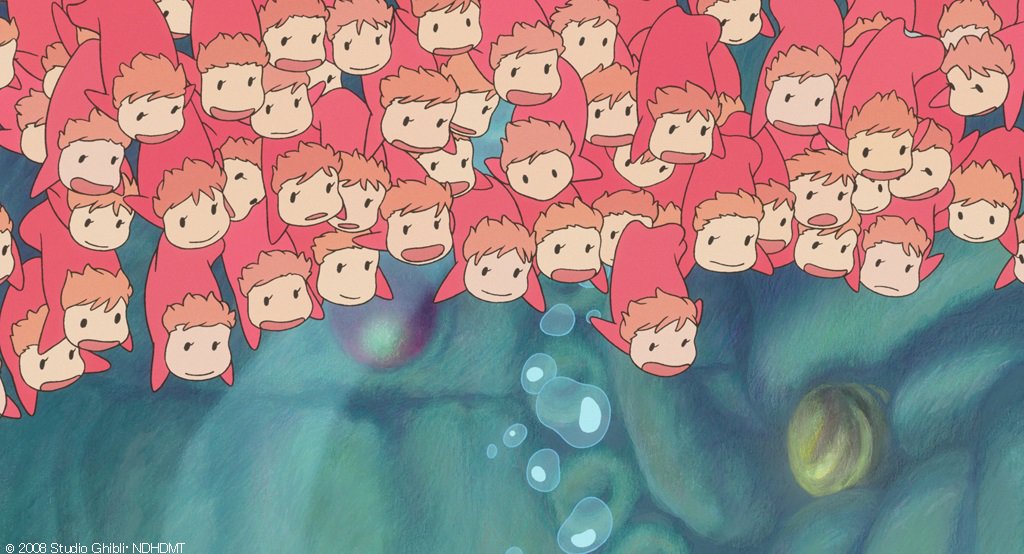 崖の上のポニョ」まであと3時間ですぅー💓ポニョさんも、ポニョさんの