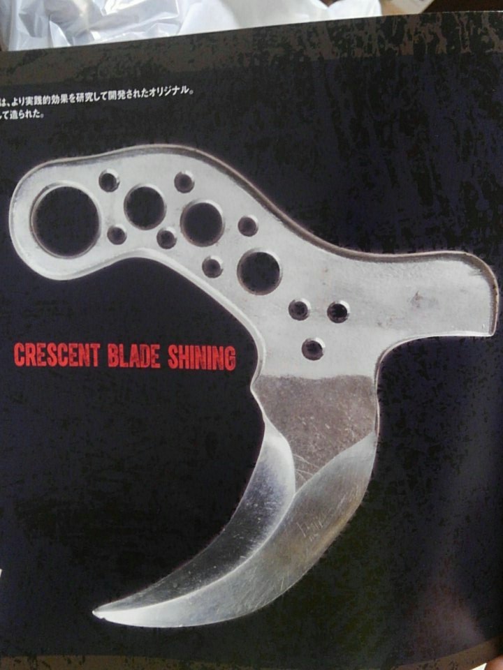 カランビットナイフ RE:BORN クレッセントシャイニング カランビット