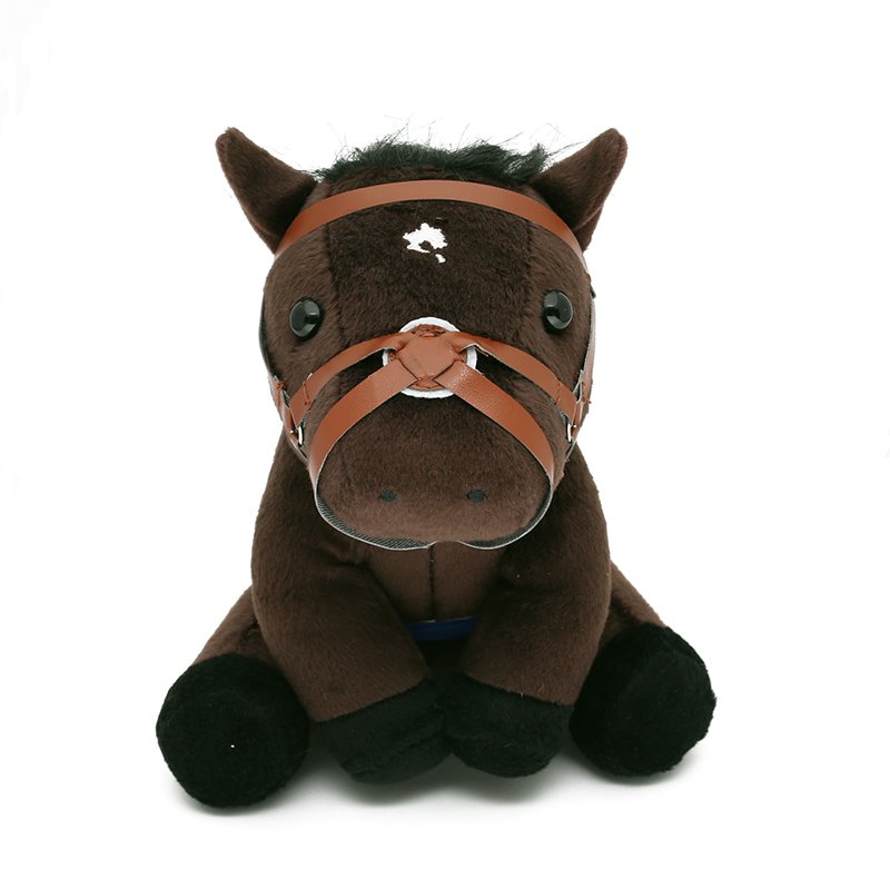 ライスシャワー アイドルホース 競馬 ぬいぐるみ AVANTI ウマ娘 新品I