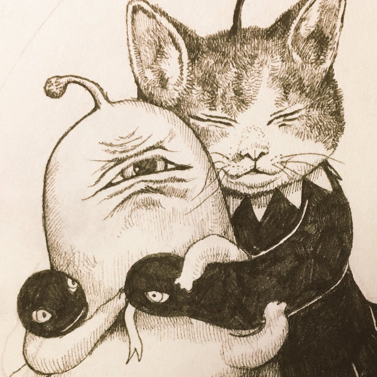 ひとつめちゃん…ご予約の方は絵付けまだかな？と思ってるよね…あたしも