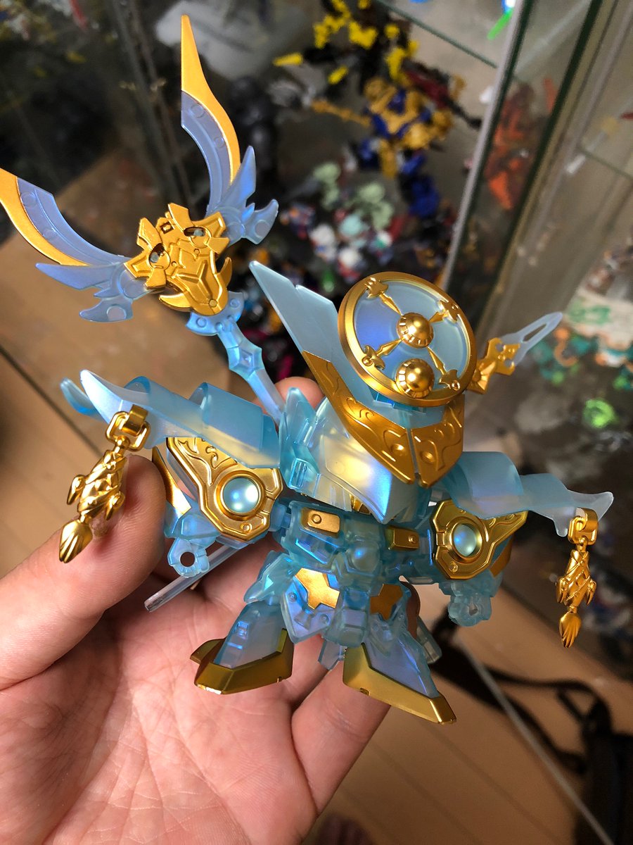 ﾔｯﾀｰ闘刃丸ﾃﾞｷﾀﾖ！ ガンダムベースでGETした念願の魂武者闘刃丸をぬり