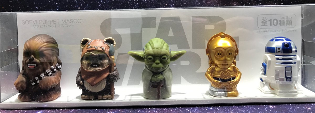 コトブキヤ日本橋1F】新商品：「スターウォーズ ソフビパペット