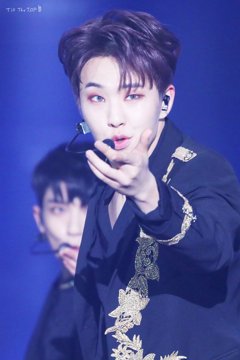 PIC/HQ] 180111 #SEVENTEEN at 32nd Golden Disc Awards - Hoshi