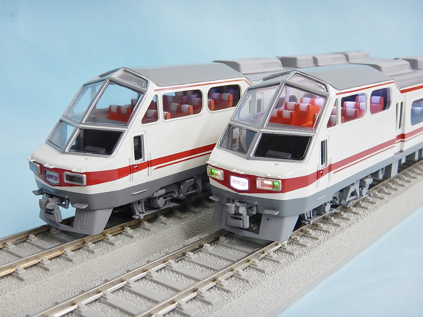 鉄道模型 HOゲージ カツミ 名古屋鉄道 8800系 パノラマDX 2両セット