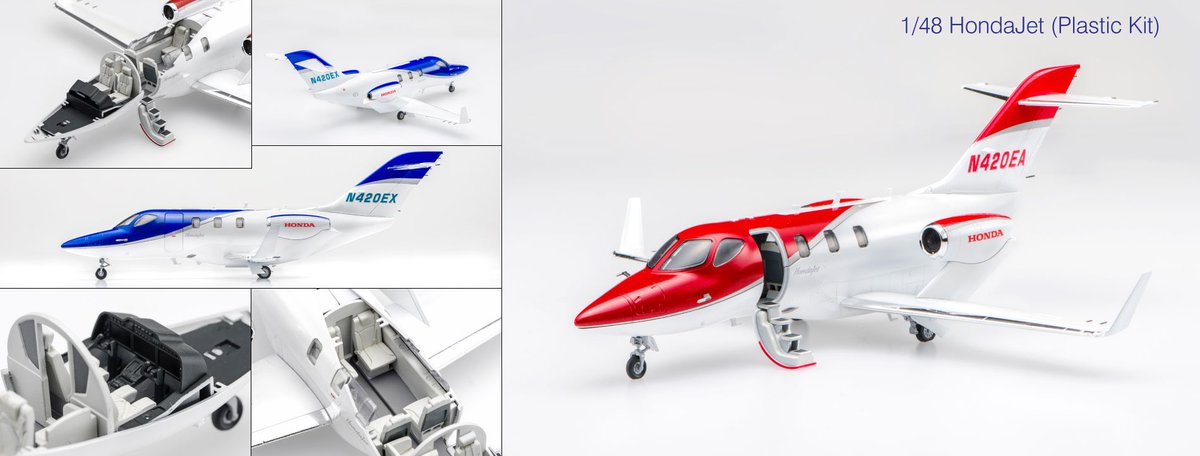 Honda HA-420 1/48 ホンダジェット 完成品 Honda HA-420 1/48 ホンダ