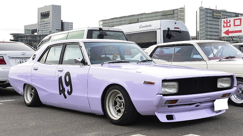 グラチャン 角目 ヨンメリボディ ヨンメリスカイライングラチャン風