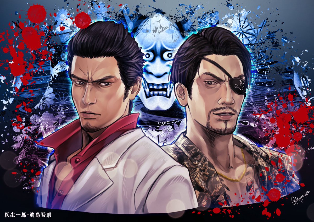 tubbz 龍が如く 桐生一馬と真島吾朗 Amazon.co.jp: tubbz 龍が如く