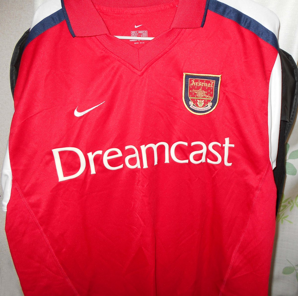 アーセナル ユニフォーム Dreamcast SEGA