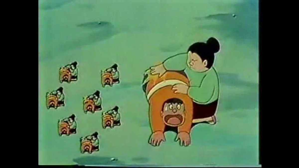 細かすぎて伝わらないドラえもんの好きなシーン ジャイアンが15人増え