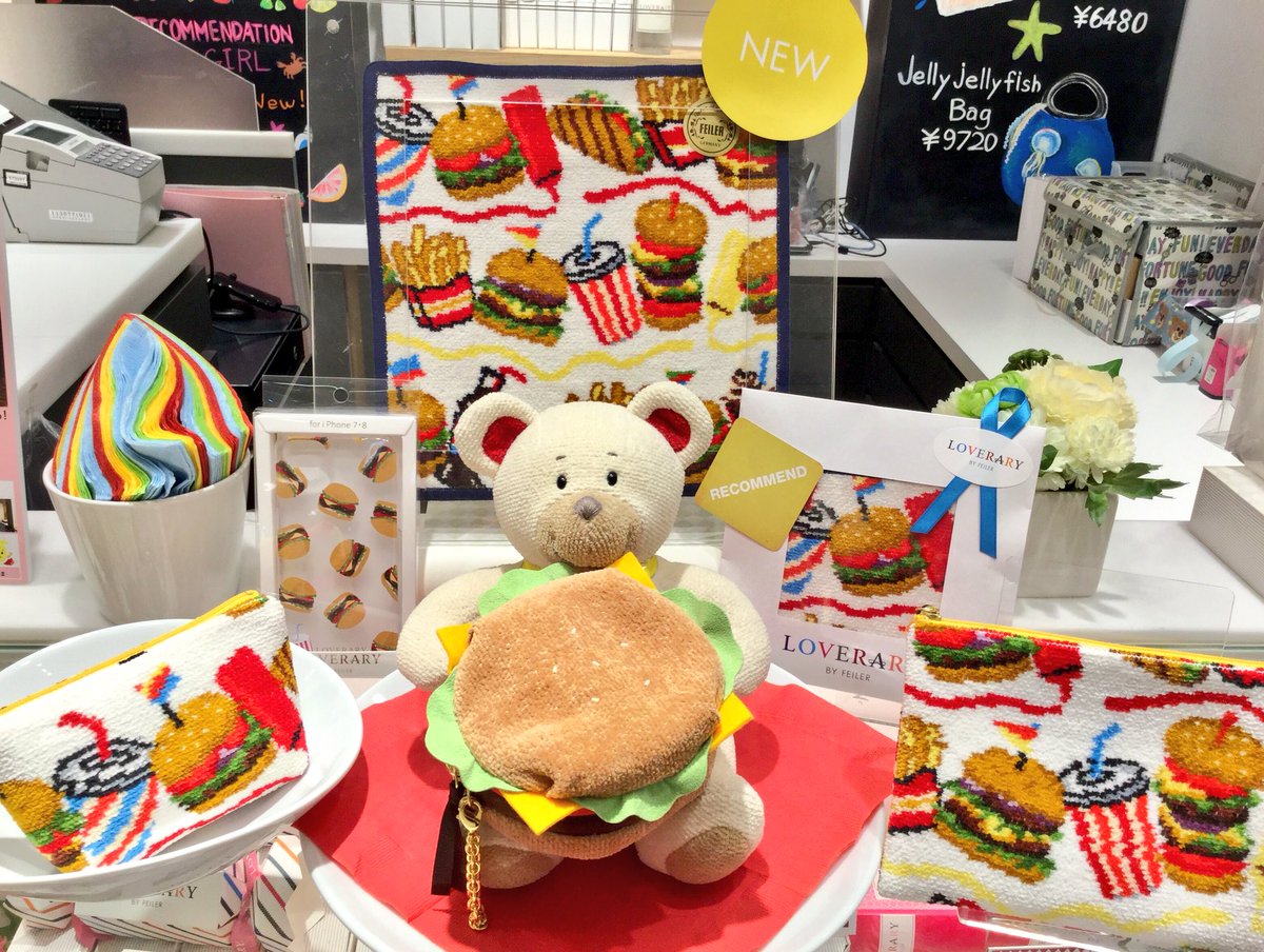 ラブラリーバイフェイラー ルミネエスト新宿店】本日発売！6月の新柄