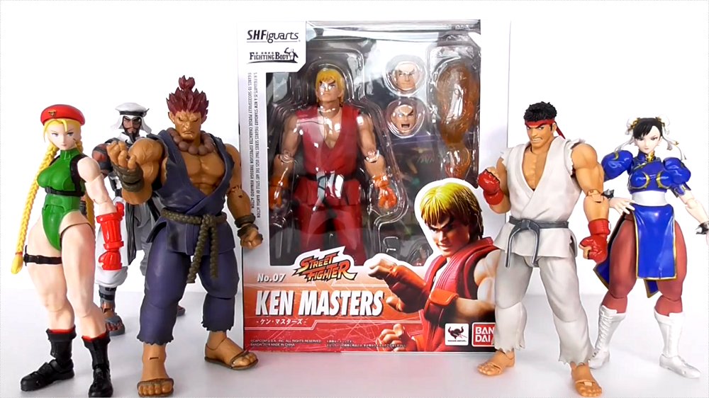 フィギュアーツ ケン・マスターズ 『ストリートファイターIV 』 思っ