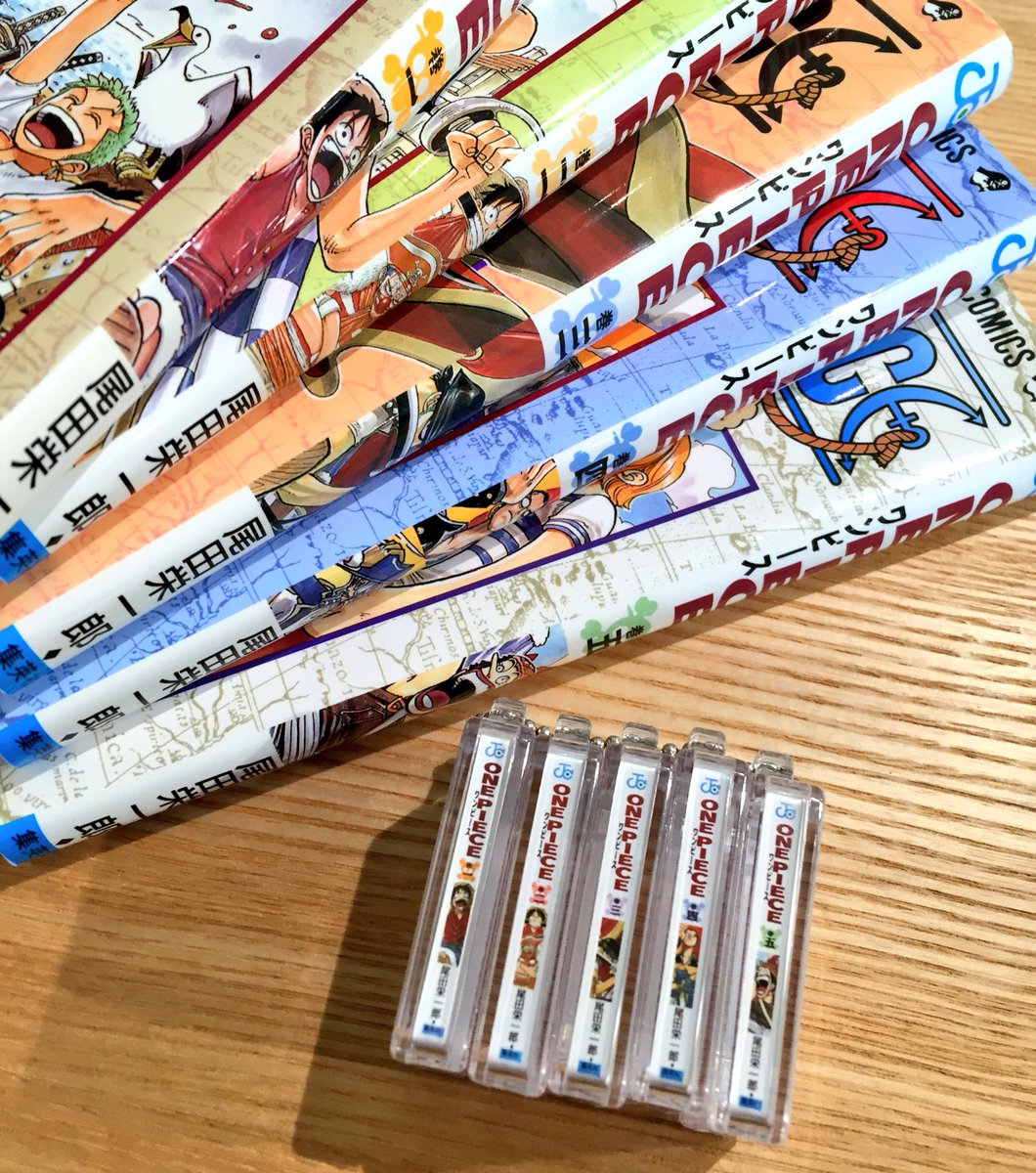 ☆7/13(金)発売！原作新商品情報②☆ 『ONE PIECE』のコミックスを