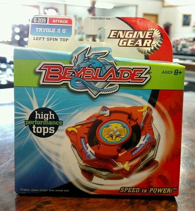 ベイブレード トライグル2 Takara vs Hasbro