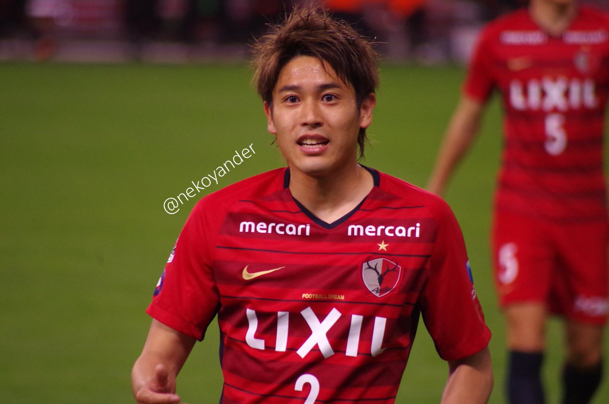 三位、今でもこんなかっこいい内田篤人に会いにカシマスタジアムへ