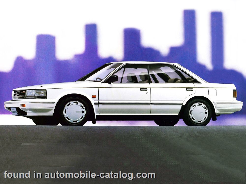日産・ブルーバード (U11型) Nissan Bluebird (U11) E-U11 PLASMA