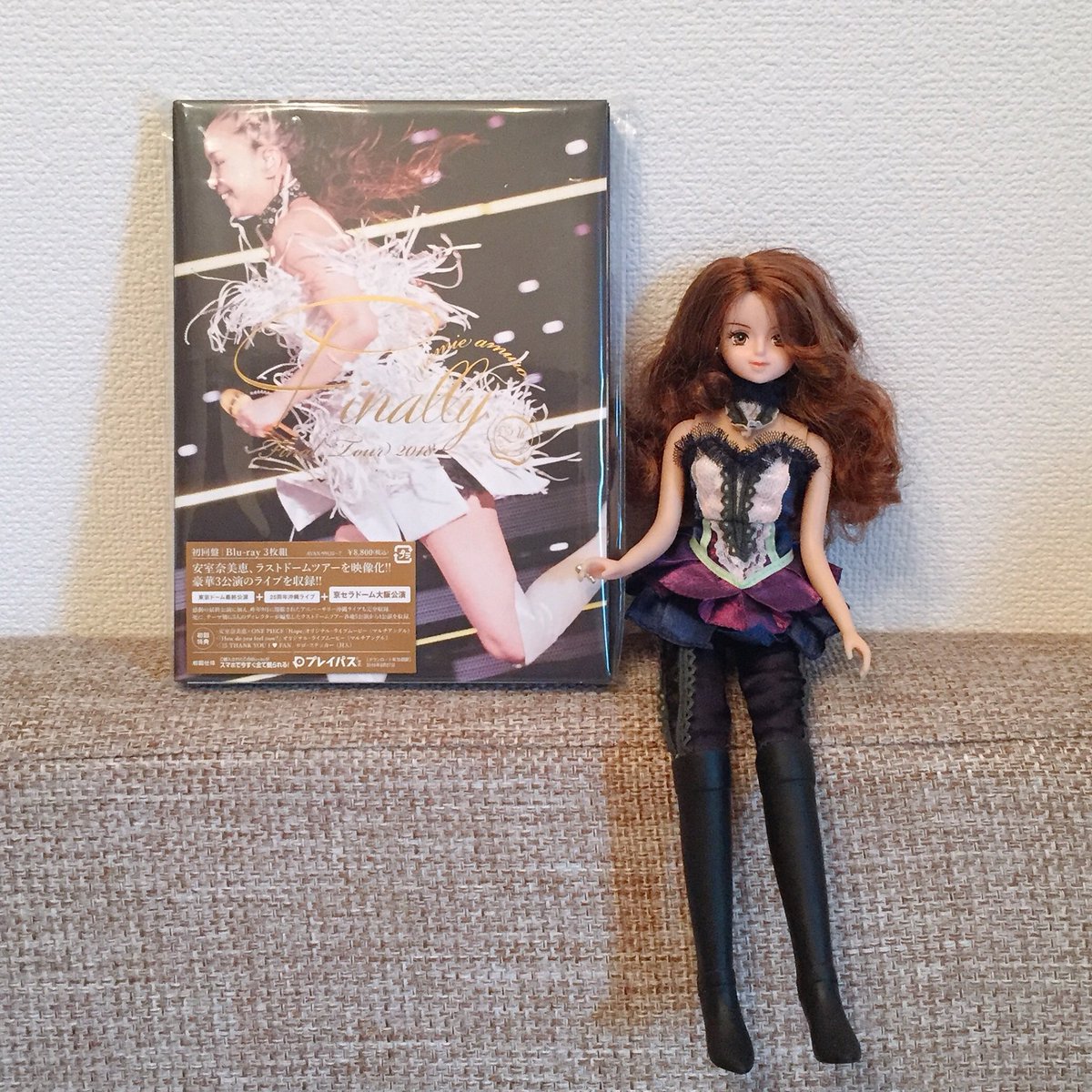 安室奈美恵.ジェニーちゃん、チェックメイト タカラ ジェニー 安室