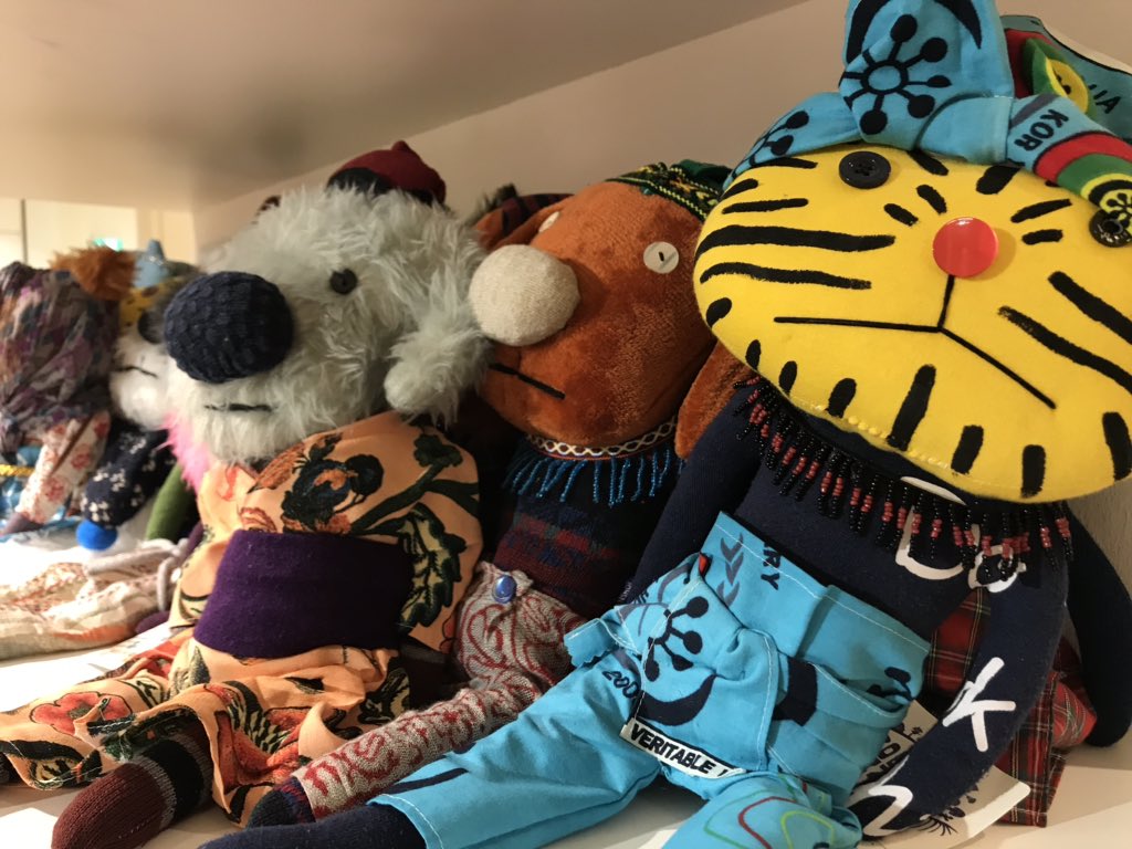 福岡店】ボビーダズラーのぬいぐるみ入荷！大人気！手縫いのぬいぐるみ