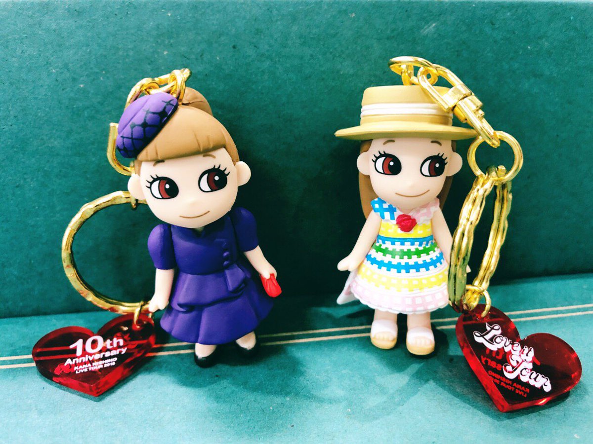 西野家カナやんマスコット選手権開催！「Kana Nishino Love Collection