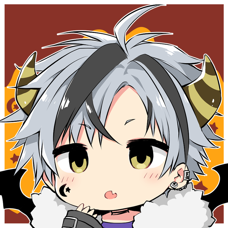 鈴木勝くんのハロウィンコスプレアイコン作りました SNSなどのアイコン