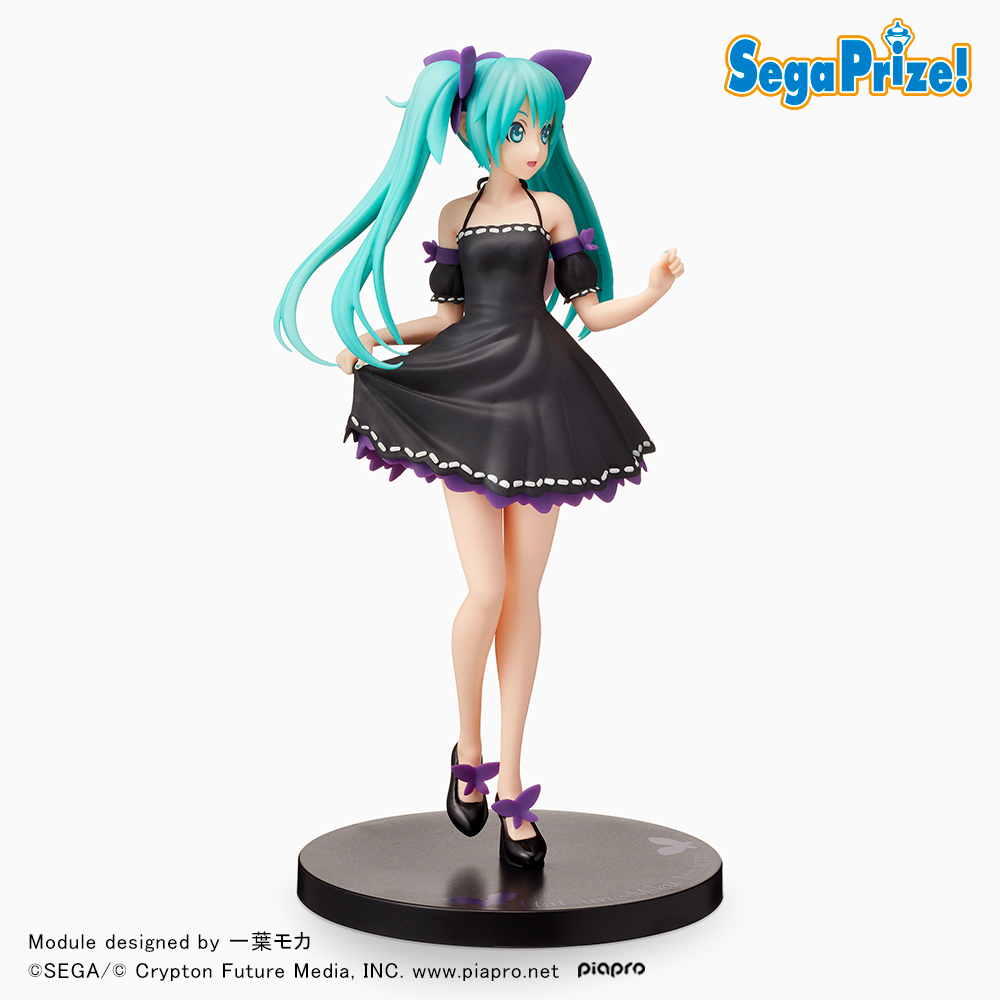 プライズ】 人気モジュールのフィギュアが 再登場！黒と紫のエレガント