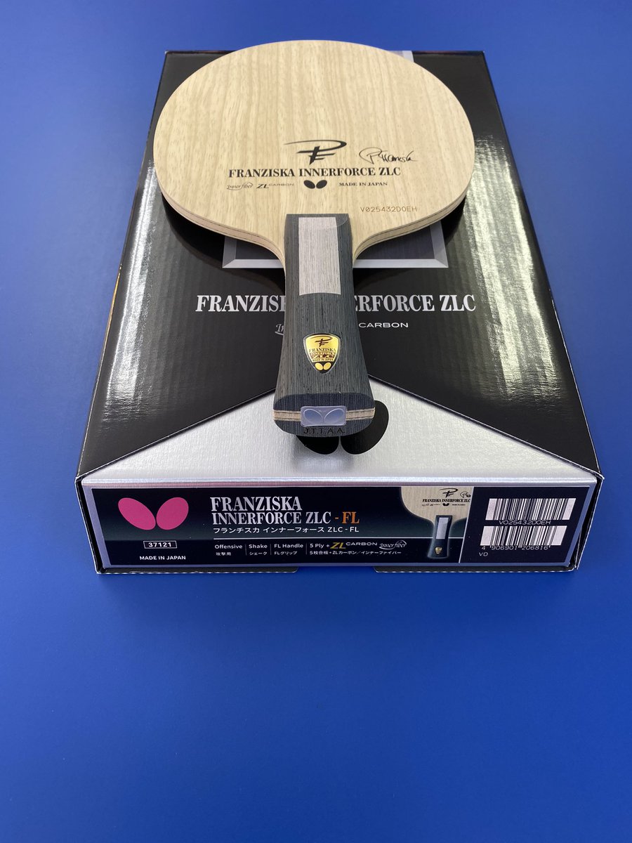 卓球ラケット バタフライ/Butterfly フランチスカインナーフォースZLC