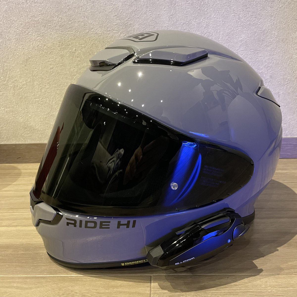 SHOEI Z-8 (バサルトグレー、Mサイズ) SHOEI Z-8 Mサイズ バサルト
