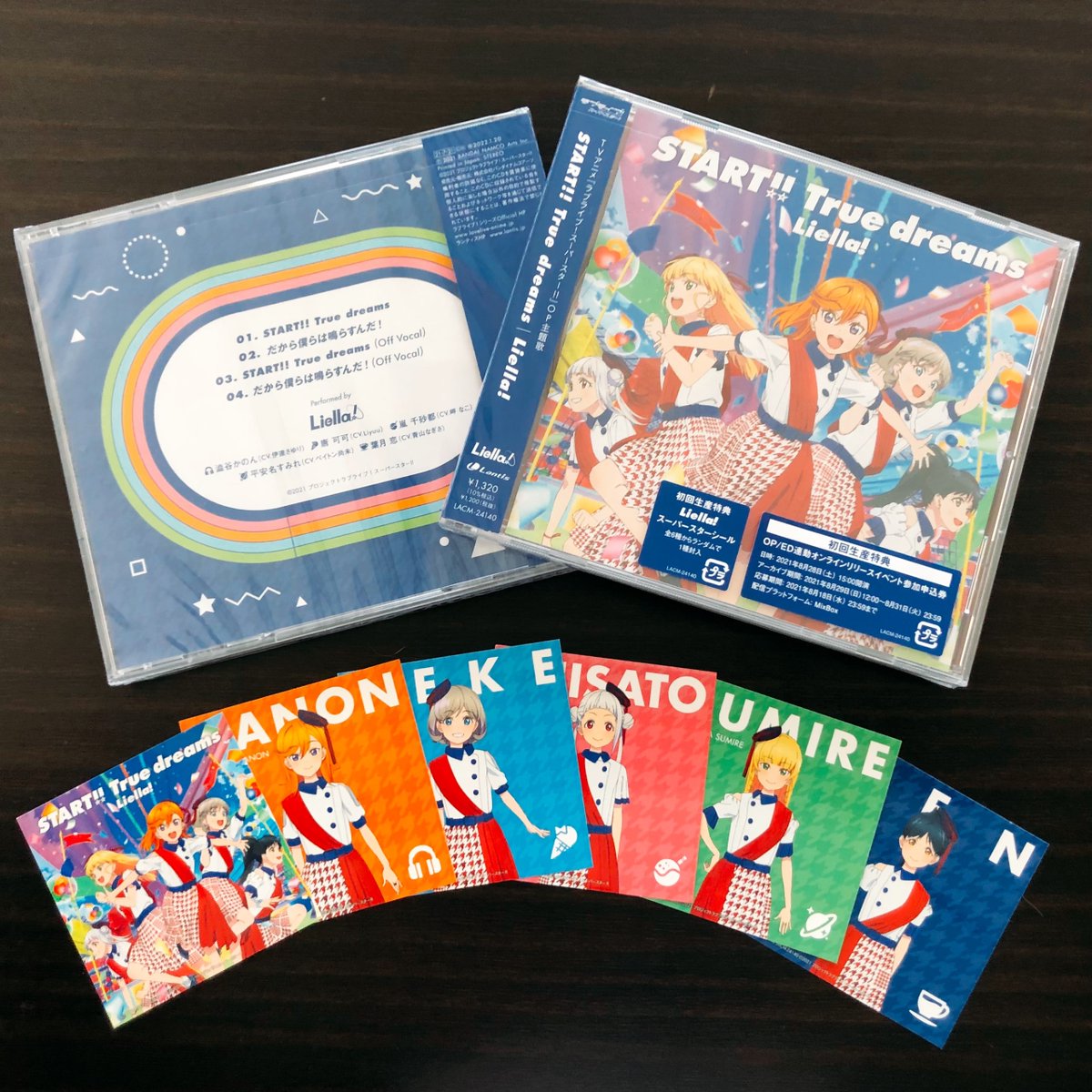 ラブライブスーパースターcd】LiellaCLUB 特典CD UNIVERESE アイコトバ