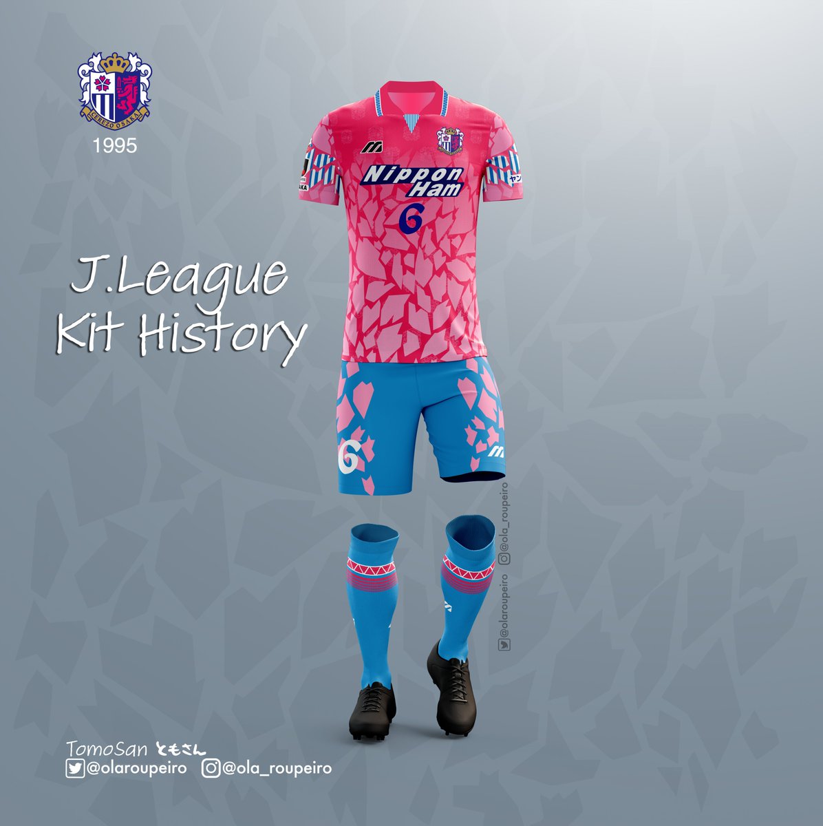 セレッソでいろんな反響いただきましてありがとうございます。 この