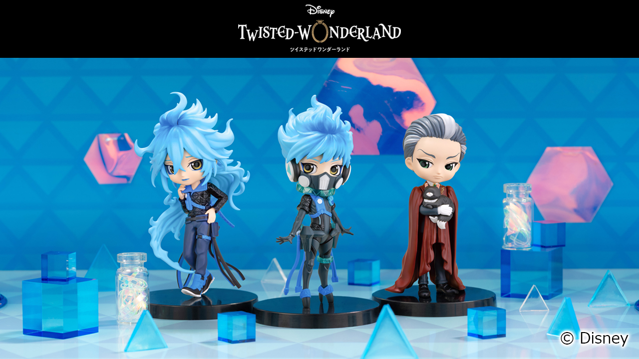 ツイステ Qposket アシュトン以外コンプ ツイステ Qposket アシュトン