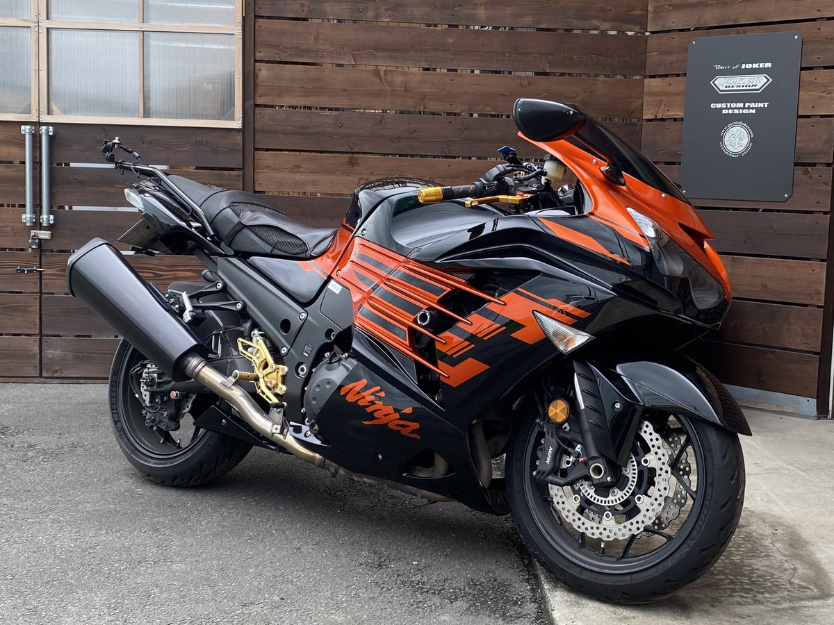 ZX14R K2-PROJECTスペシャルカラーバージョンペイント（ファイナル