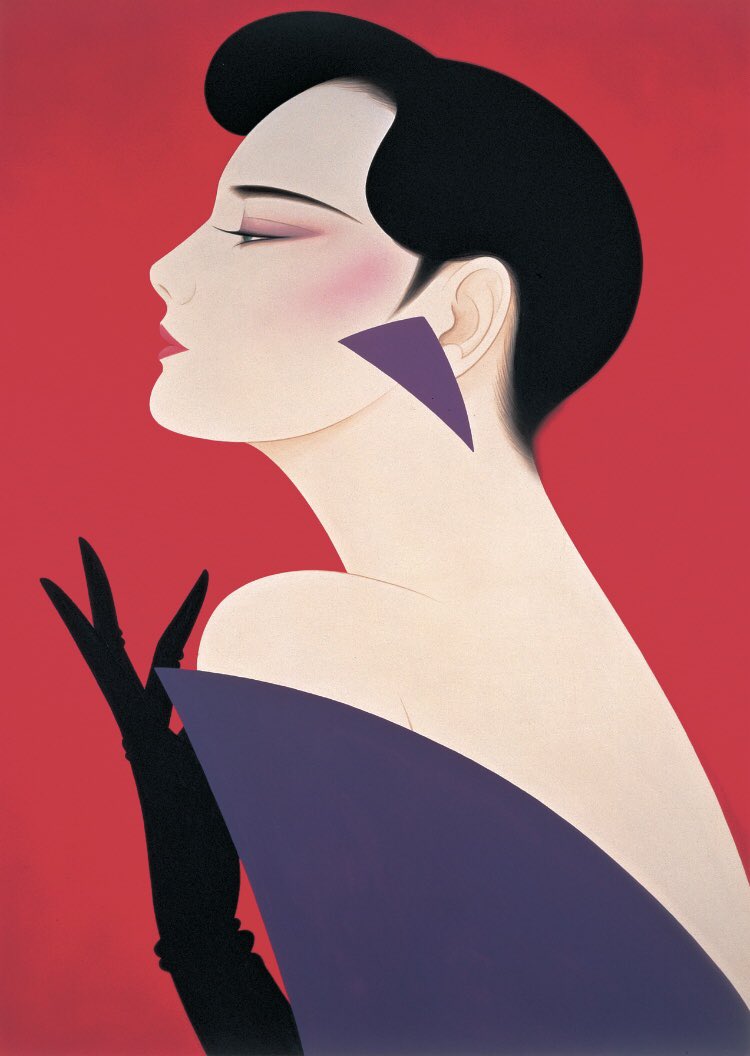 こちらの作品、タイトルは「ノエビアNo.1」 昭和62年から放送された