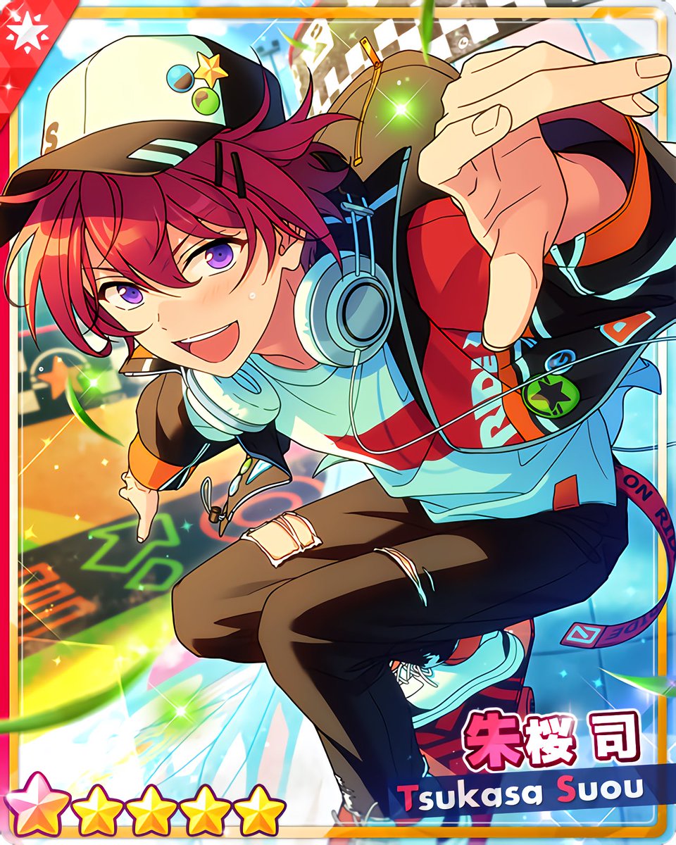 スカウト！ハルサキRide→ON！』 ［ルーキースケーター］朱桜 司