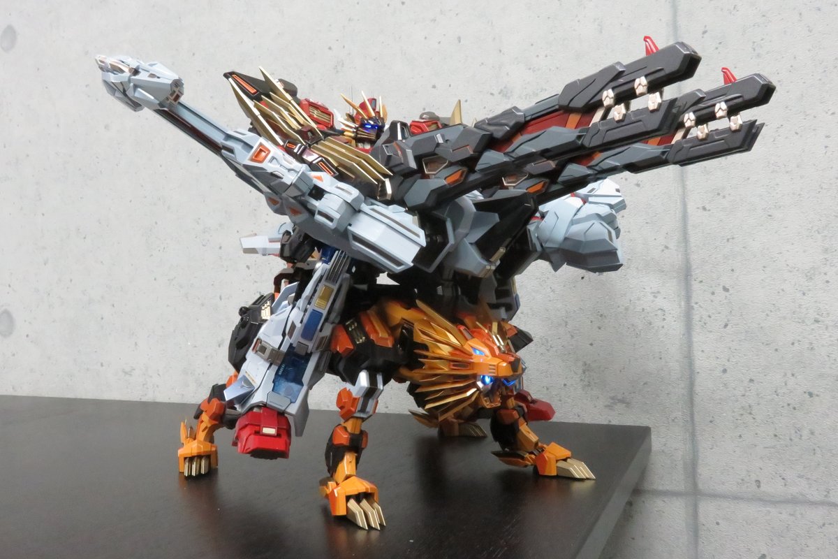 製品サンプルレビュー!! // [鉄機巧 ビクトリーレオ]の装甲パーツの一