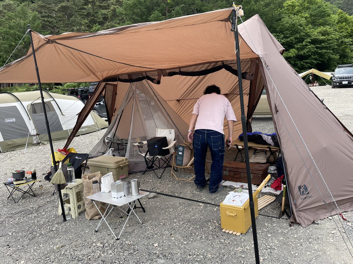 Hilander（ハイランダー） A型フレームグランピアンTC ポリコットン