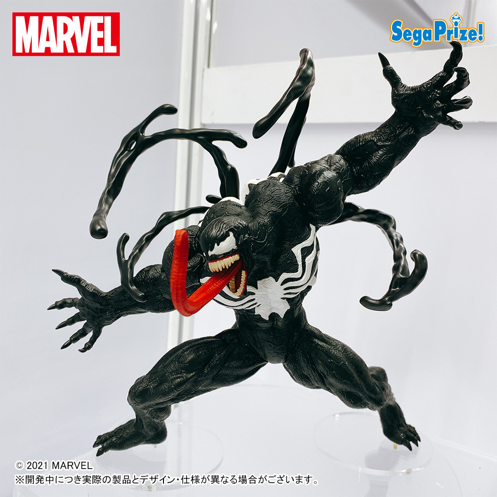 2021年秋冬新作セガプライズ】 ヴェノム」と「カーネイジ」の プライズ