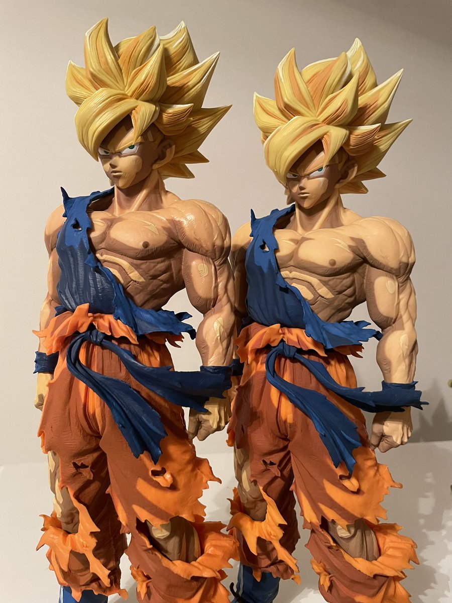 SMSP超サイヤ人の悟空 国内正規品と海外正規品の違いが知りたい方へ