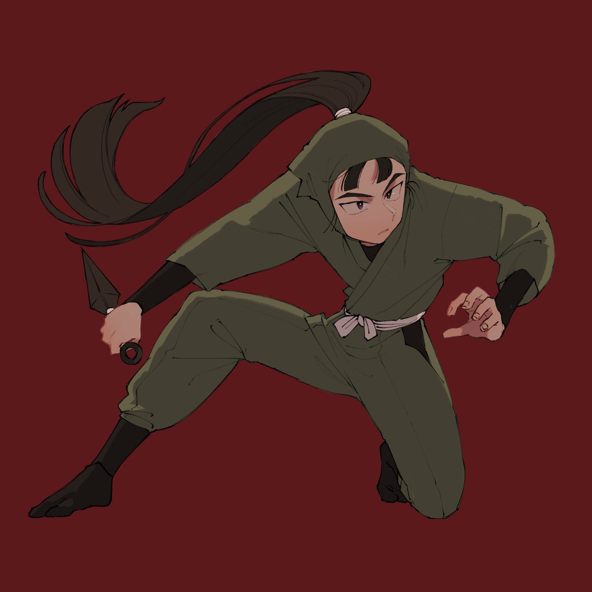 お題箱より カッッッコイイに全振りした立花仙蔵 (ちゃんとかっこいい