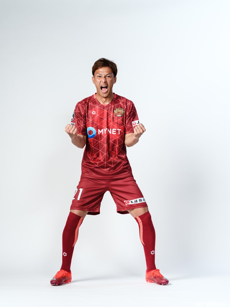 FC琉球ユニフォーム 上原牧人 FC琉球ユニフォーム 上原牧人 FC琉球