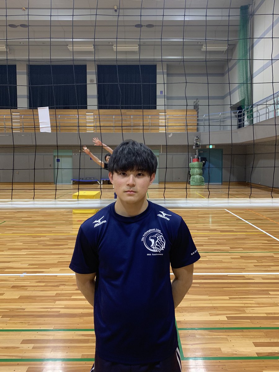 日本体育大学バレーTシャツ