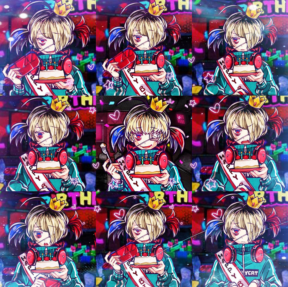 瑠璃川ユウト誕生祭2021 #瑠璃川ユウト生誕祭2021 #瑠璃川ユウト #狼